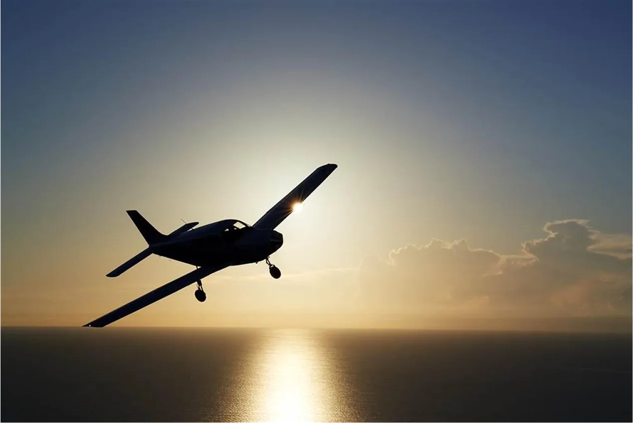 An introductory flight at Venture West Aviation