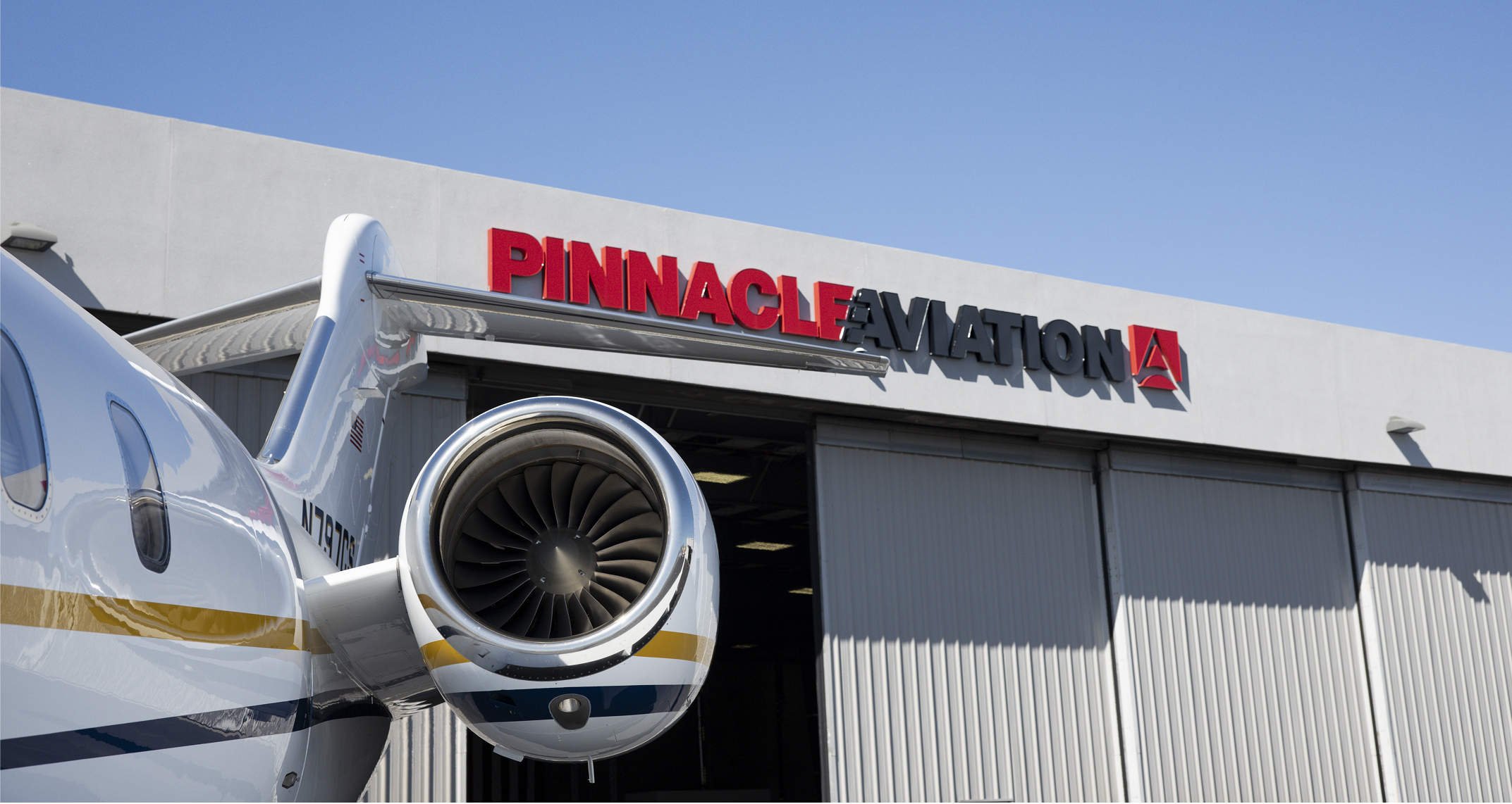 Pinnacle Aviation hangar